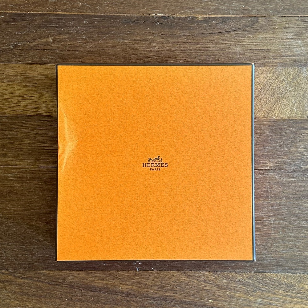 Hermès Orange Box